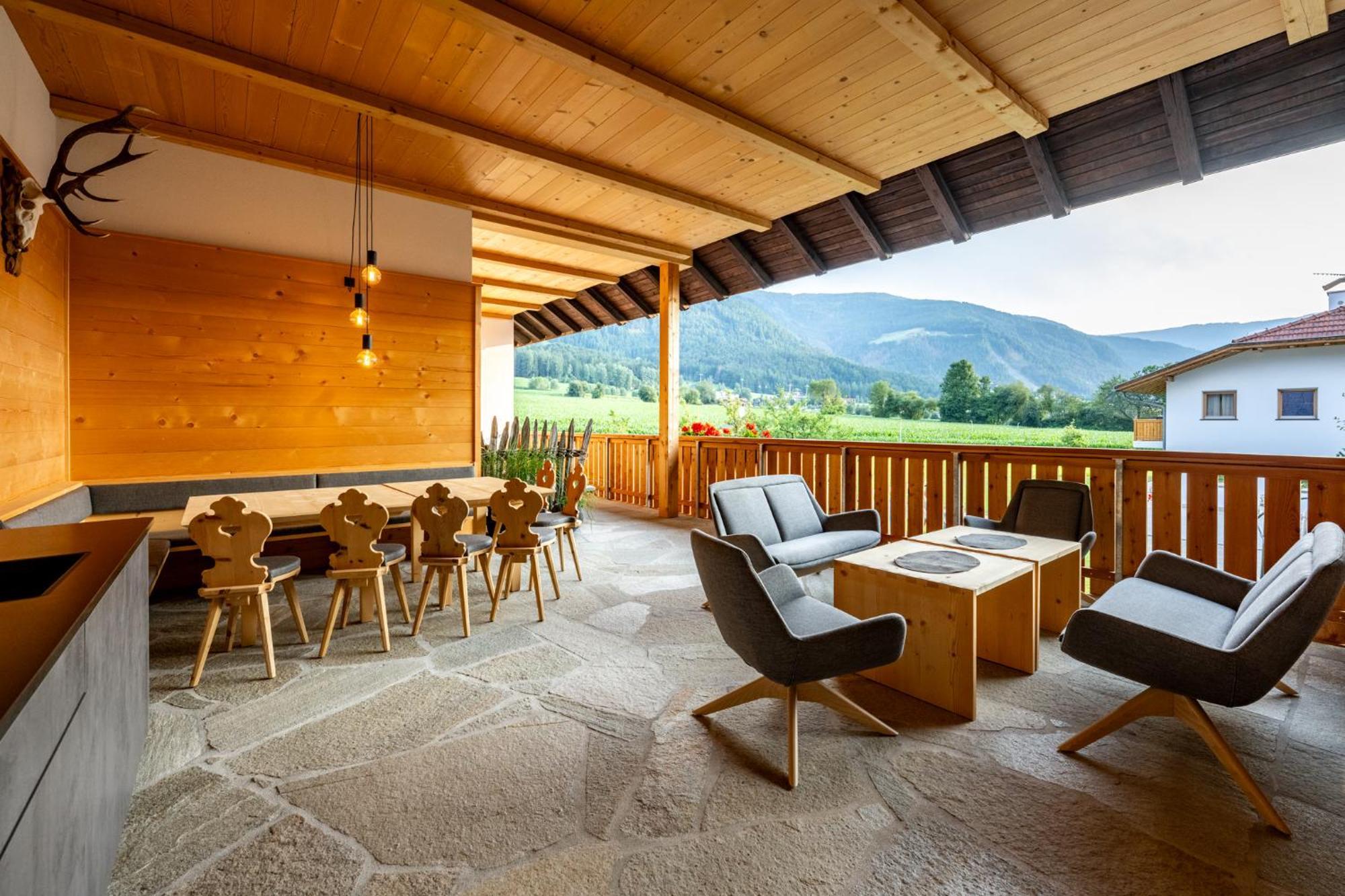 Ferienwohnung Mair Am Bach บรูนิโก ภายนอก รูปภาพ