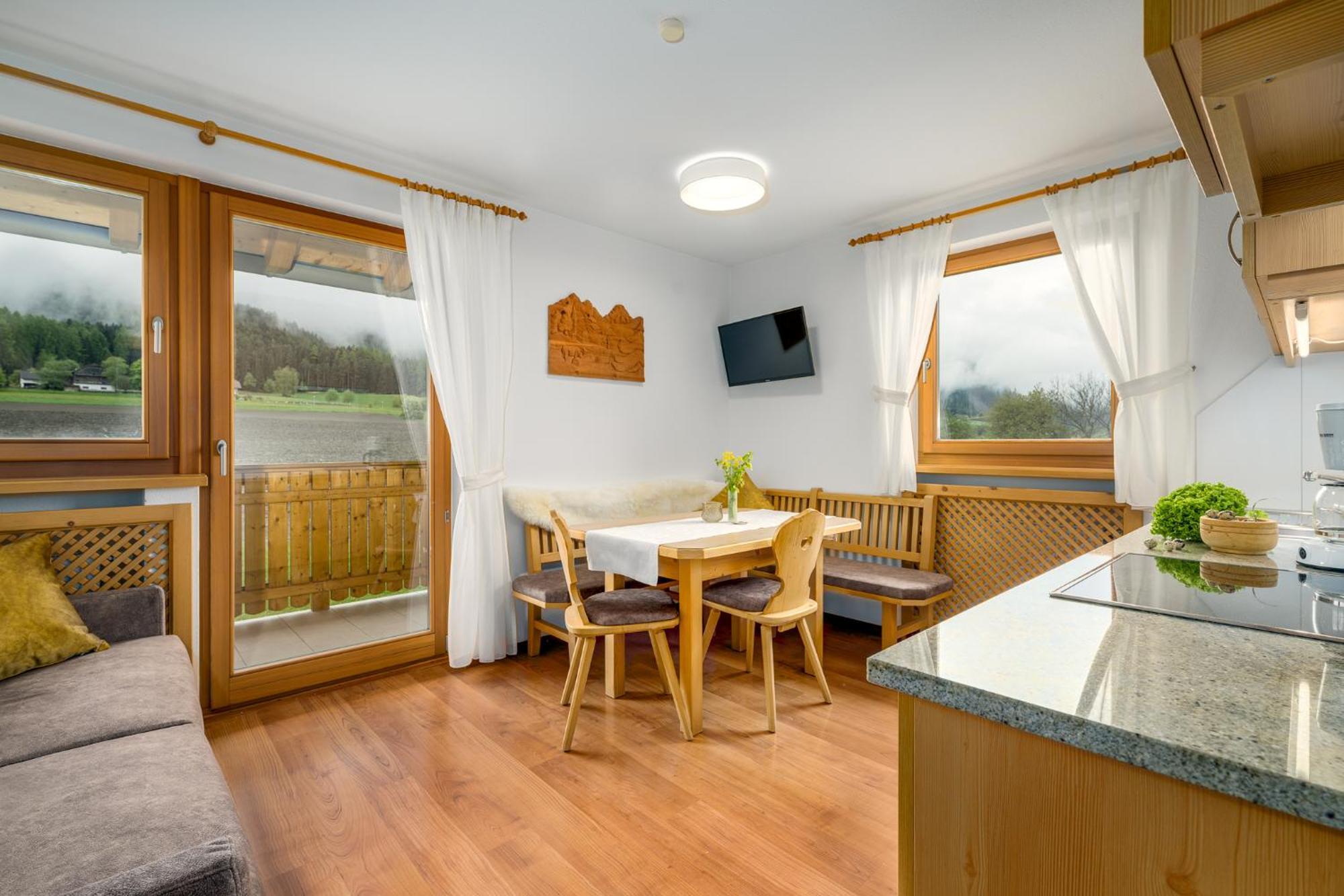 Ferienwohnung Mair Am Bach บรูนิโก ภายนอก รูปภาพ