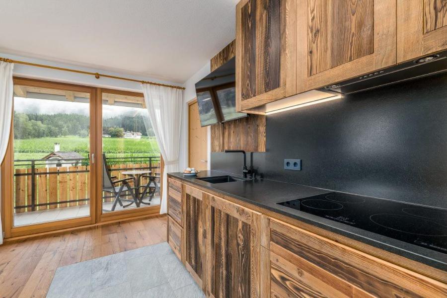 Ferienwohnung Mair Am Bach บรูนิโก ภายนอก รูปภาพ